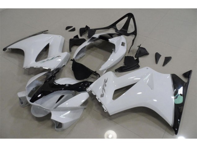 Blanco Inyección Kits Carenado Moto Honda VFR 800 2002-2013 Blanco Inyección Kits Carenado Moto Honda VFR 800 2002-2013