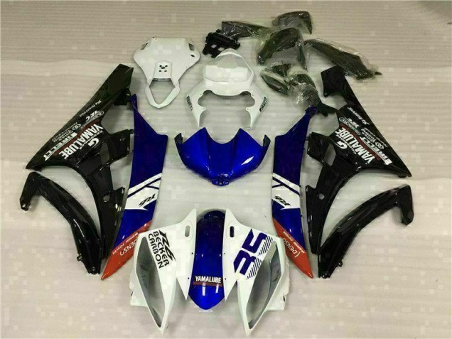 Blanco Kit ABS Carenado Motocicleta Yamaha R6 2006-2007 Blanco Kit ABS Carenado Motocicleta Yamaha R6 2006-2007