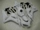 Blanco Kit Carenado ABS Completo Honda CBR 1000 RR 2004-2005