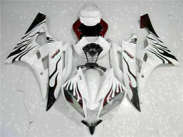 Blanco Kit Carenado ABS Completo Yamaha R6 2006-2007 Blanco Kit Carenado ABS Completo Yamaha R6 2006-2007