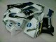 Blanco Kit Carenado Moto Honda CBR 600 RR 2003-2004 Blanco Kit Carenado Moto Honda CBR 600 RR 2003-2004