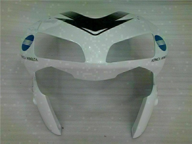 Blanco Kit Carenado Moto Honda CBR 600 RR 2003-2004 Blanco Kit Carenado Moto Honda CBR 600 RR 2003-2004
