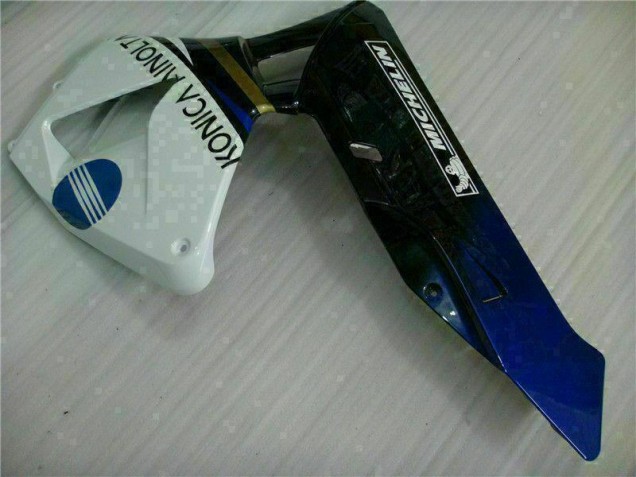 Blanco Kit Carenado Moto Honda CBR 600 RR 2003-2004 Blanco Kit Carenado Moto Honda CBR 600 RR 2003-2004