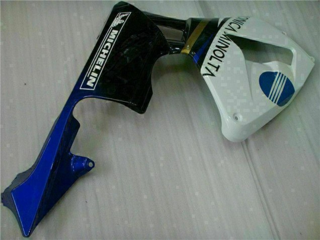 Blanco Kit Carenado Moto Honda CBR 600 RR 2003-2004 Blanco Kit Carenado Moto Honda CBR 600 RR 2003-2004