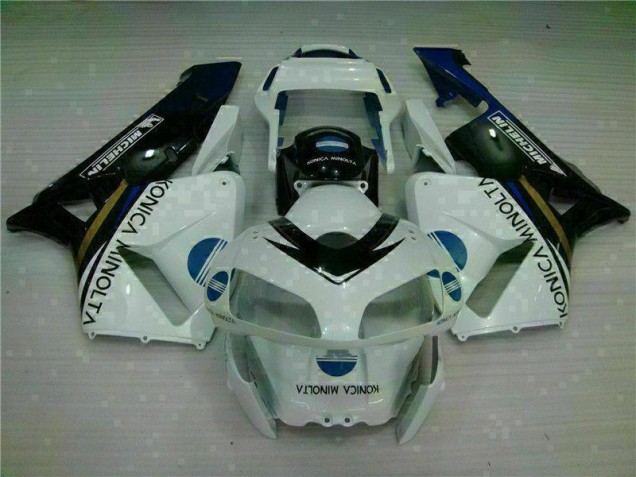 Blanco Kit Carenado Moto Honda CBR 600 RR 2003-2004 Blanco Kit Carenado Moto Honda CBR 600 RR 2003-2004