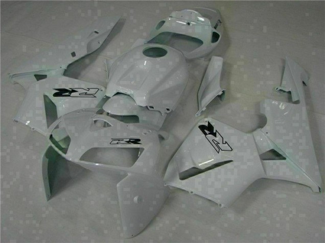 Blanco Kit Carenado Moto Honda CBR 600 RR 2005-2006 Blanco Kit Carenado Moto Honda CBR 600 RR 2005-2006