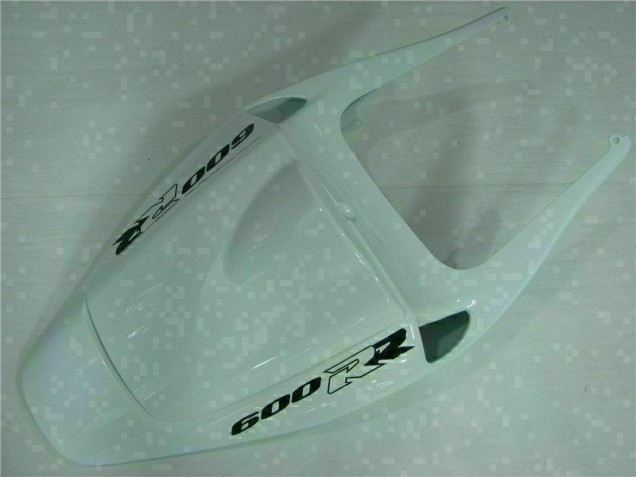 Blanco Kit Carenado Moto Honda CBR 600 RR 2005-2006 Blanco Kit Carenado Moto Honda CBR 600 RR 2005-2006