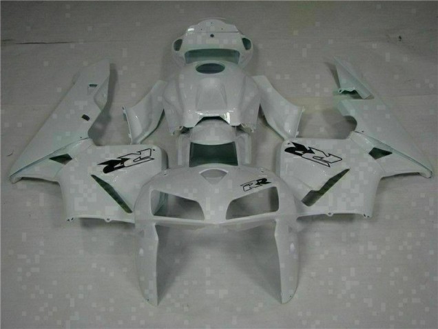 Blanco Kit Carenado Moto Honda CBR 600 RR 2005-2006 Blanco Kit Carenado Moto Honda CBR 600 RR 2005-2006