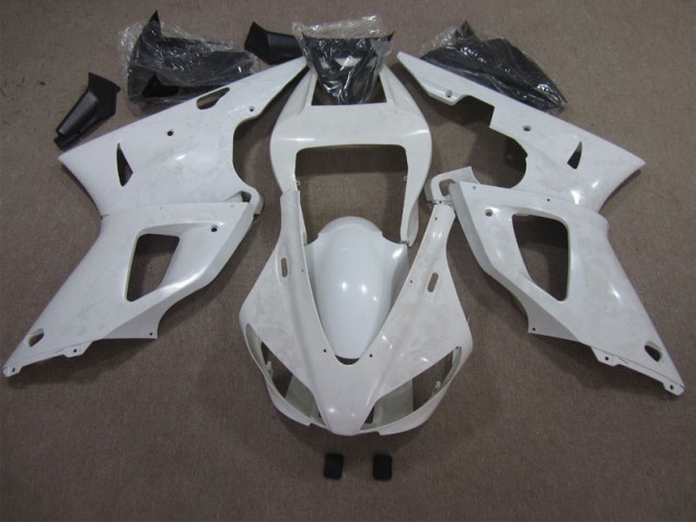 Blanco Kit Carenado Moto Yamaha R1 2009-2011 Blanco Kit Carenado Moto Yamaha R1 2009-2011