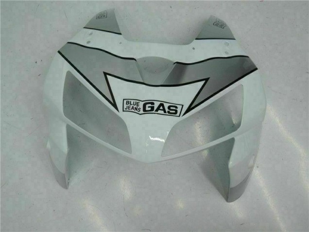 Blanco Kit Completo Carenado Moto Honda CBR 600 RR 2005-2006 Blanco Kit Completo Carenado Moto Honda CBR 600 RR 2005-2006