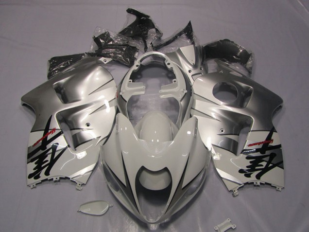 Blanco Kit Completo Carenado Moto Suzuki GSXR 1300 Hayabusa 1996-2007 Blanco Kit Completo Carenado Moto Suzuki GSXR 1300 Hayabusa 1996-2007