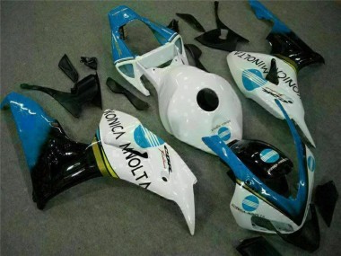 Blanco Kits ABS Carenado Motocicleta Honda CBR 1000 RR 2004-2005