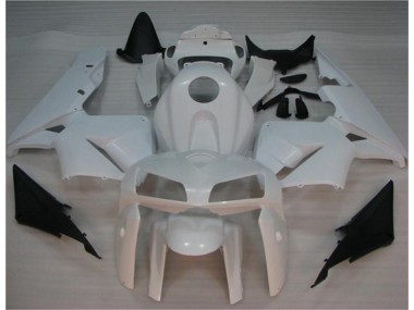 Blanco Kits ABS Carenado Motocicleta Honda CBR 600 RR 2005-2006