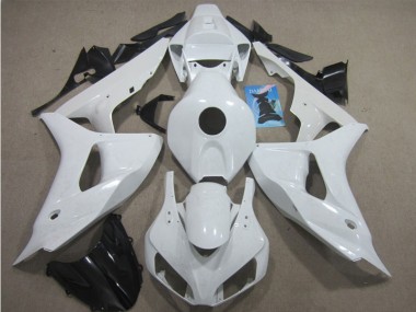 Blanco Kits Carenado Moto Honda CBR 1000 RR 2006-2007