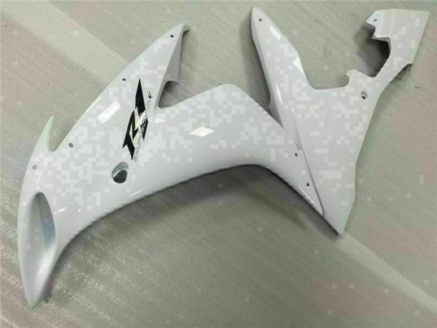 Blanco Kits Completo Carenado Moto Yamaha R1 2004-2006 Blanco Kits Completo Carenado Moto Yamaha R1 2004-2006