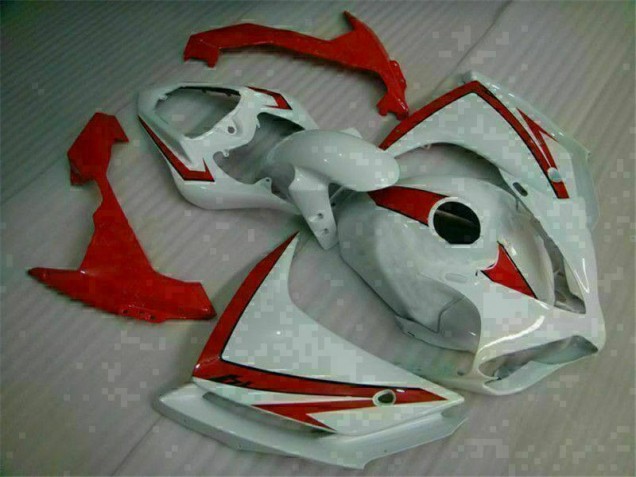 Blanco Kits Completo Carenado Moto Yamaha R1 2007-2008 Blanco Kits Completo Carenado Moto Yamaha R1 2007-2008