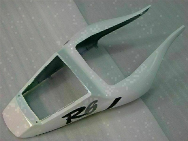 Blanco Kits Completo Carenado Moto Yamaha R6 1998-2002 Blanco Kits Completo Carenado Moto Yamaha R6 1998-2002