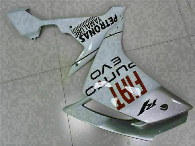 Blanco Moto Plástica Yamaha R1 2007-2008 Blanco Moto Plástica Yamaha R1 2007-2008