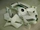 Blanco Moto Plástico Honda CBR 600 RR 2003-2004 Blanco Moto Plástico Honda CBR 600 RR 2003-2004