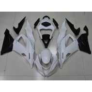 Blanco Negro 636 Carenado Moto Kawasaki ZX6R 2013-2018