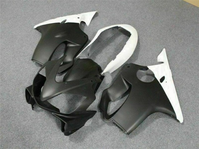Blanco Negro ABS Moto Plástica Honda CBR 600 F4i 2004-2007