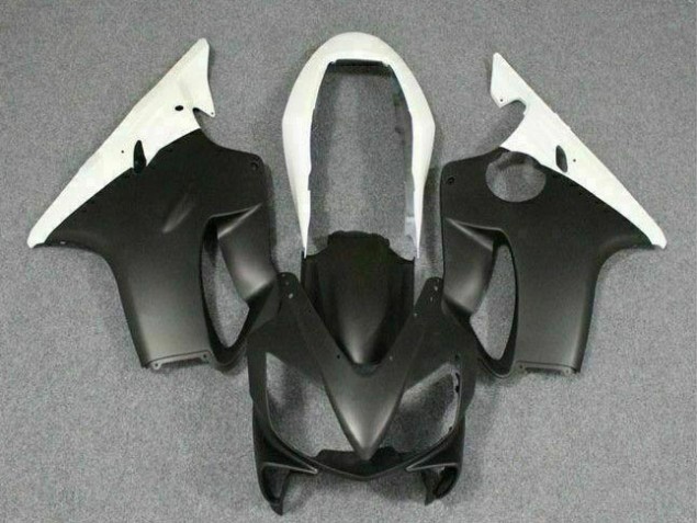 Blanco Negro ABS Moto Plástica Honda CBR 600 F4i 2004-2007