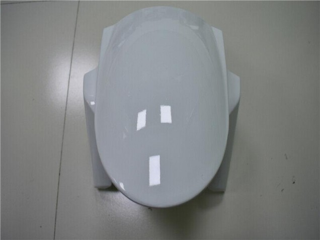 Blanco Negro ABS Moto Plástica Kawasaki ZX6R 2013-2018 Blanco Negro ABS Moto Plástica Kawasaki ZX6R 2013-2018
