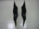 Blanco Negro ABS Moto Plástica Kawasaki ZX6R 2013-2018 Blanco Negro ABS Moto Plástica Kawasaki ZX6R 2013-2018