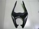 Blanco Negro ABS Moto Plástica Kawasaki ZX6R 2013-2018 Blanco Negro ABS Moto Plástica Kawasaki ZX6R 2013-2018