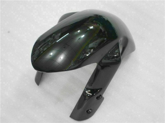Blanco Negro ABS Moto Plástica Suzuki GSXR 600 / 750 K6 2006-2007 Blanco Negro ABS Moto Plástica Suzuki GSXR 600 / 750 K6 2006-2007