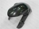 Blanco Negro ABS Moto Plástica Suzuki GSXR 600 / 750 K6 2006-2007 Blanco Negro ABS Moto Plástica Suzuki GSXR 600 / 750 K6 2006-2007