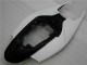 Blanco Negro ABS Moto Plástica Suzuki GSXR 600 / 750 K6 2006-2007 Blanco Negro ABS Moto Plástica Suzuki GSXR 600 / 750 K6 2006-2007