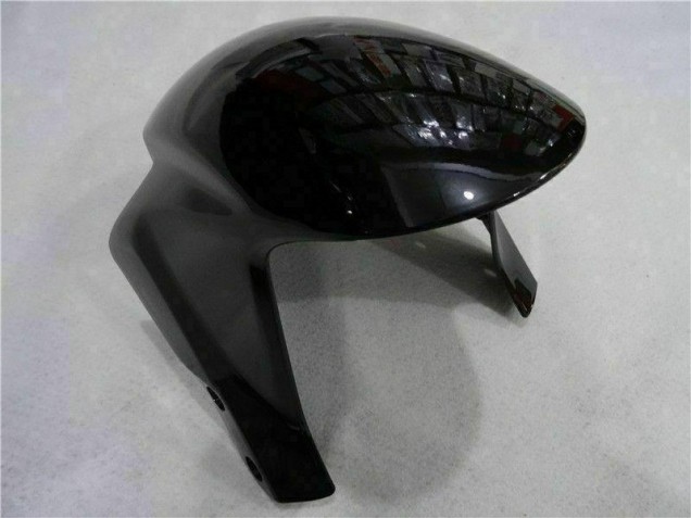 Blanco Negro ABS Moto Plástico Honda CBR 600 RR 2005-2006 Blanco Negro ABS Moto Plástico Honda CBR 600 RR 2005-2006