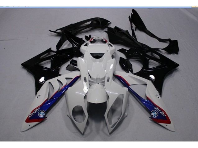 Blanco Negro Azul Carenado Moto BMW S1000RR 2009-2014 Blanco Negro Azul Carenado Moto BMW S1000RR 2009-2014