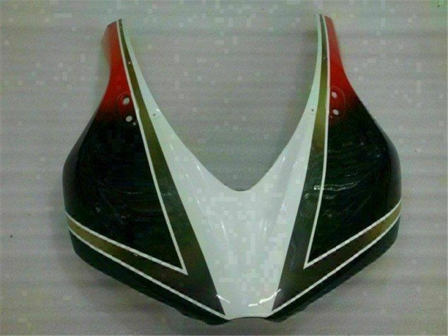 Blanco Negro Carenado Moto Honda CBR 1000 RR 2006-2007 Blanco Negro Carenado Moto Honda CBR 1000 RR 2006-2007