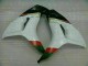 Blanco Negro Carenado Moto Honda CBR 1000 RR 2006-2007 Blanco Negro Carenado Moto Honda CBR 1000 RR 2006-2007