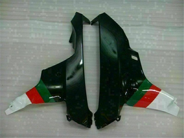 Blanco Negro Carenado Moto Honda CBR 1000 RR 2006-2007 Blanco Negro Carenado Moto Honda CBR 1000 RR 2006-2007