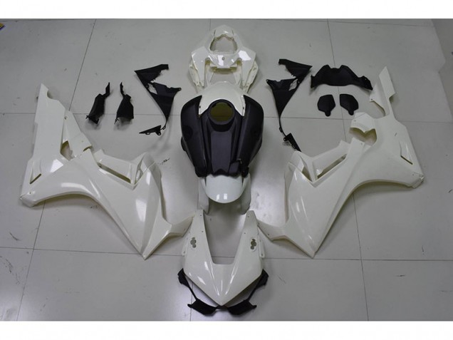 Blanco Negro Carenado Moto Honda CBR 1000 RR 2017-2023