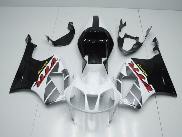 Blanco Negro Carenado Moto Honda VTR 1000 2000-2006 Blanco Negro Carenado Moto Honda VTR 1000 2000-2006