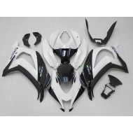 Blanco Negro Carenado Moto Kawasaki ZX10R 2016-2019