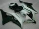 Blanco Negro Carenado Moto & Plástico Yamaha R6 2008-2016 Blanco Negro Carenado Moto & Plástico Yamaha R6 2008-2016