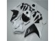 Blanco Negro Carenado Moto Yamaha R1 2007-2008 Blanco Negro Carenado Moto Yamaha R1 2007-2008