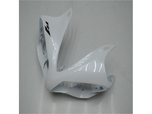 Blanco Negro Carenado Moto Yamaha R1 2007-2008 Blanco Negro Carenado Moto Yamaha R1 2007-2008