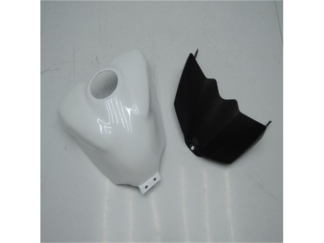 Blanco Negro Carenado Moto Yamaha R1 2007-2008 Blanco Negro Carenado Moto Yamaha R1 2007-2008