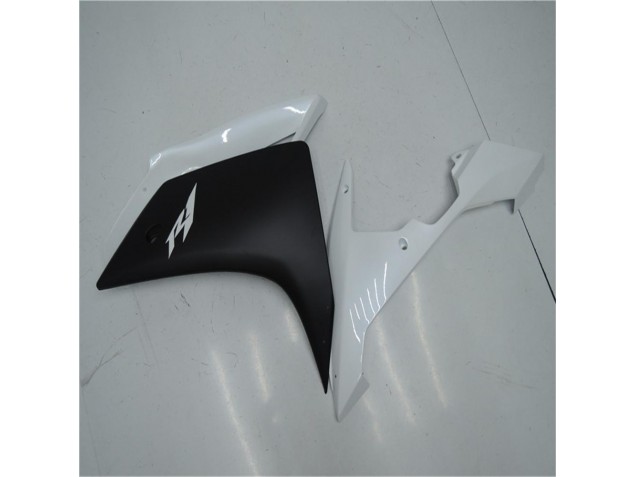 Blanco Negro Carenado Moto Yamaha R1 2007-2008 Blanco Negro Carenado Moto Yamaha R1 2007-2008
