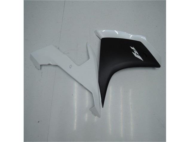 Blanco Negro Carenado Moto Yamaha R1 2007-2008 Blanco Negro Carenado Moto Yamaha R1 2007-2008