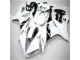 Blanco Negro Carenado & Plástico Moto Yamaha R1 2004-2006 Blanco Negro Carenado & Plástico Moto Yamaha R1 2004-2006