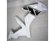 Blanco Negro Carenado & Plástico Moto Yamaha R1 2004-2006 Blanco Negro Carenado & Plástico Moto Yamaha R1 2004-2006
