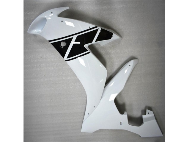 Blanco Negro Carenado & Plástico Moto Yamaha R1 2004-2006 Blanco Negro Carenado & Plástico Moto Yamaha R1 2004-2006