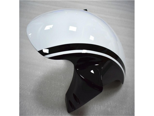 Blanco Negro Carenado & Plástico Moto Yamaha R1 2004-2006 Blanco Negro Carenado & Plástico Moto Yamaha R1 2004-2006